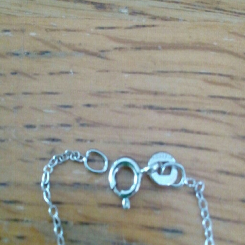 Sterling Star Necklace - Picture 4 of 6